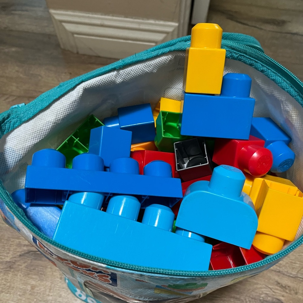 2 for $20 - big bag of mega blocks - Picture 7 of 7
